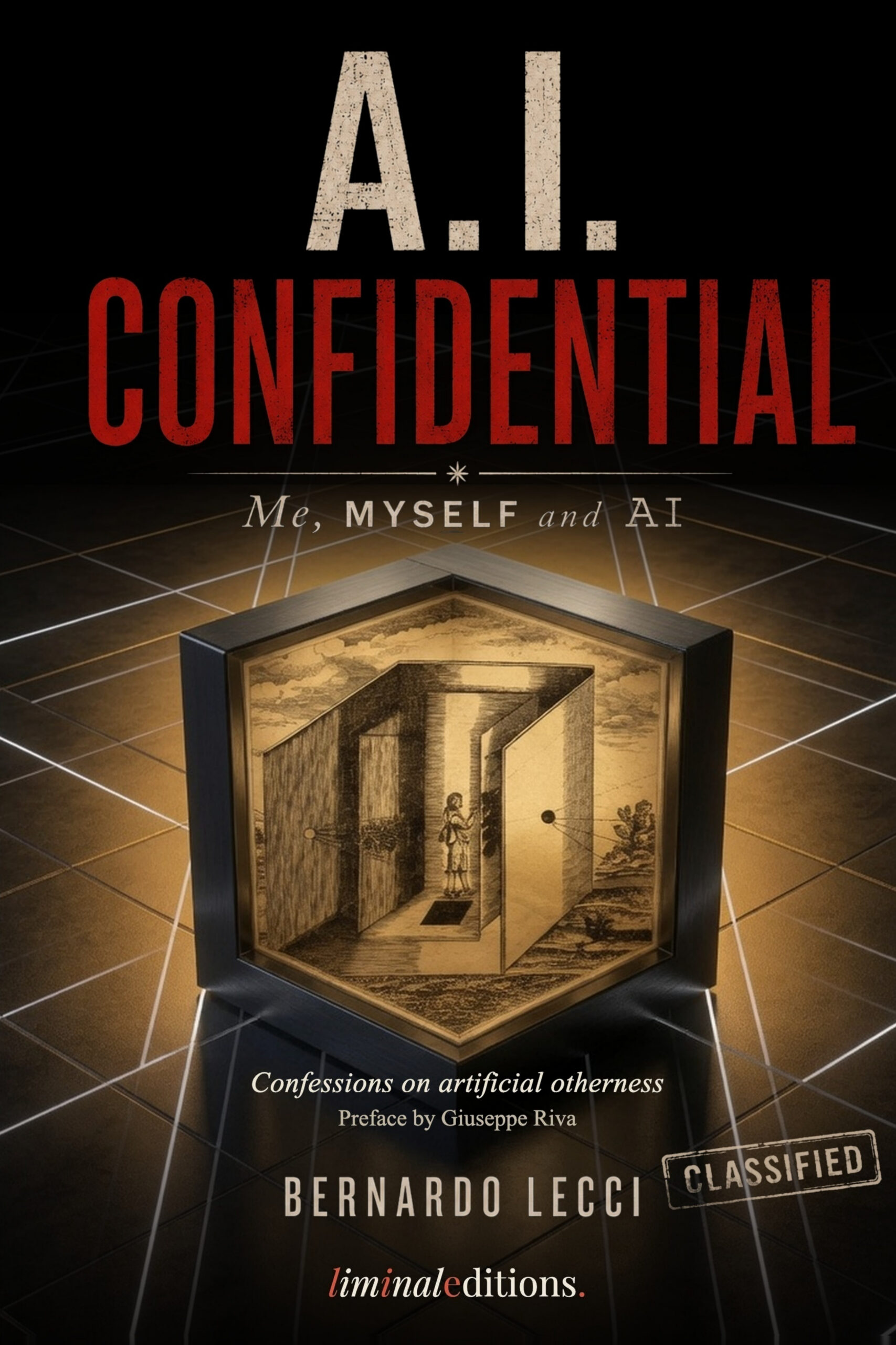 Copertina: AI Confidential — English