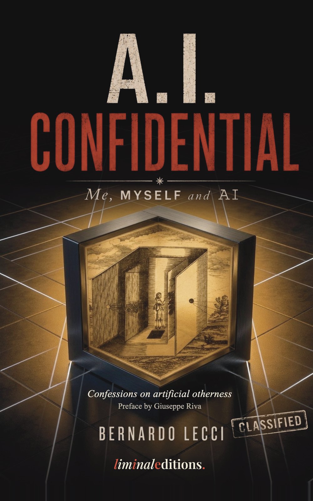 Copertina: AI Confidential — English