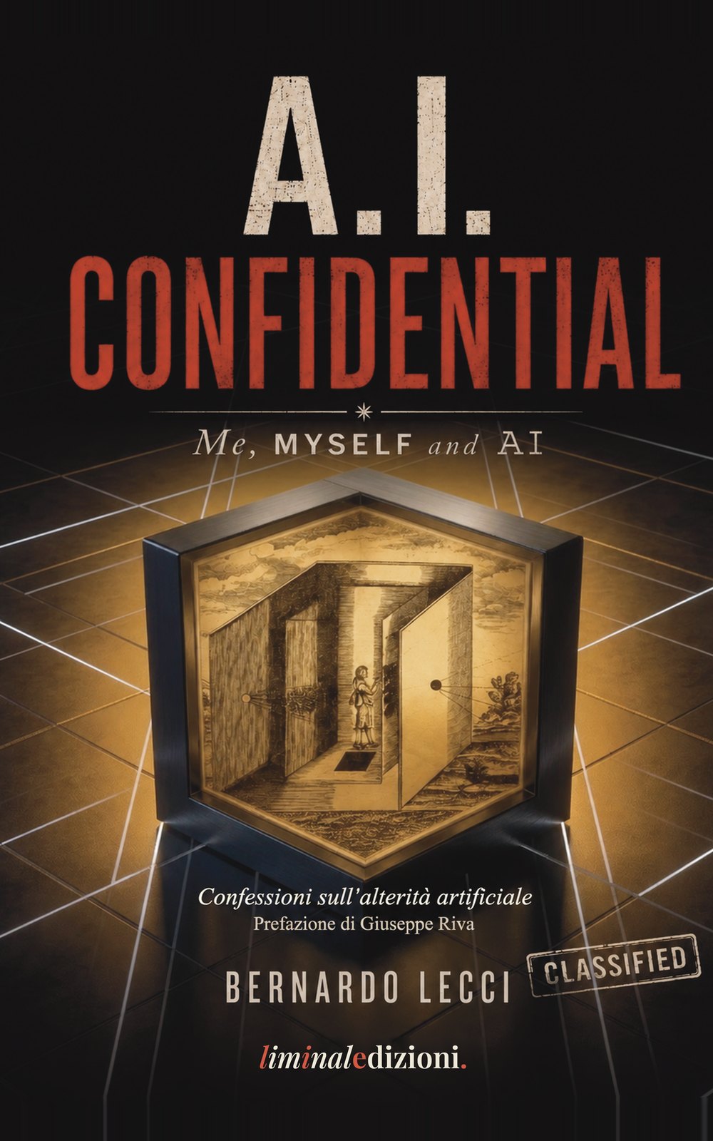 Copertina: AI Confidential — italiano
